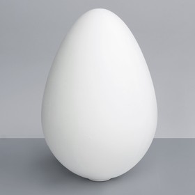 Геометрическая фигура «Яйцо», 20 см (гипсовая) Ош