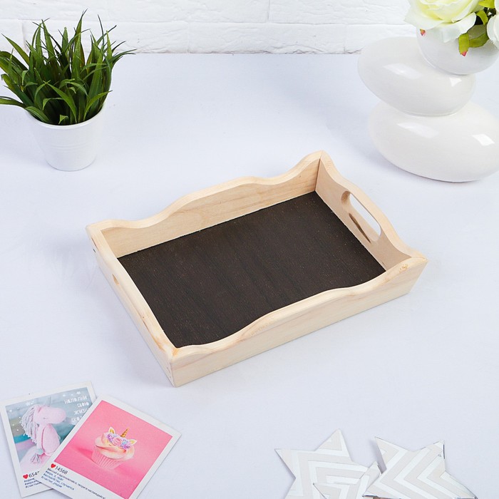 Поднос для завтрака волна №2