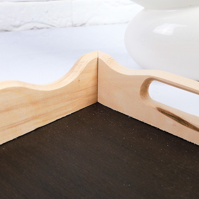 Поднос для завтрака волна №2