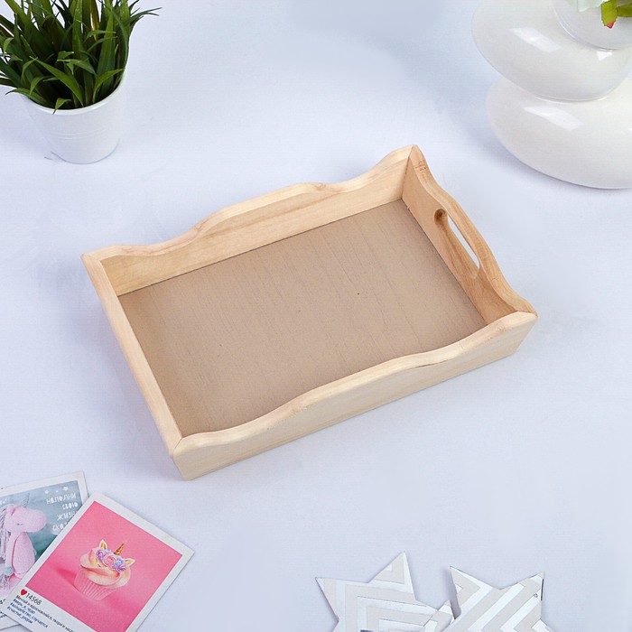 Поднос для завтрака волна №3