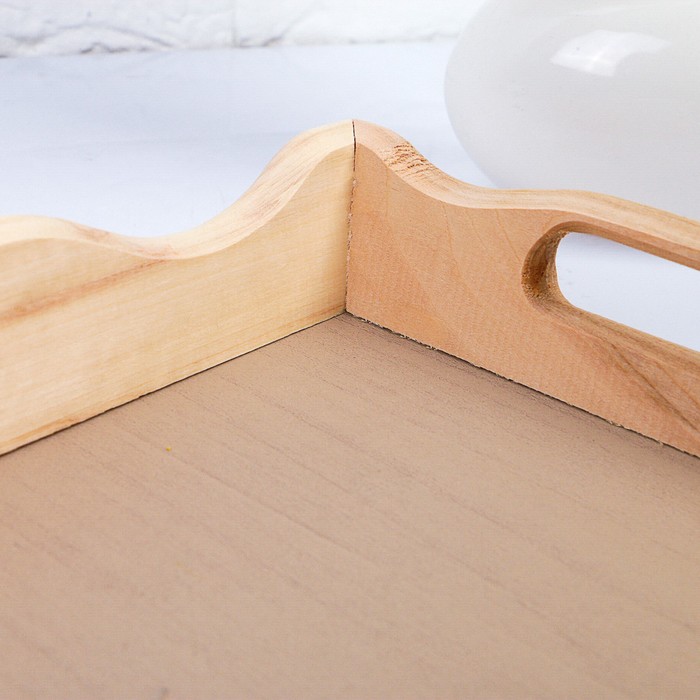 Поднос для завтрака волна №3