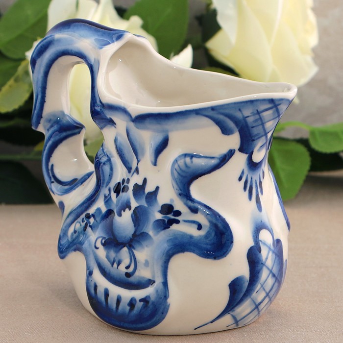 Молочник «Ретро», гжель