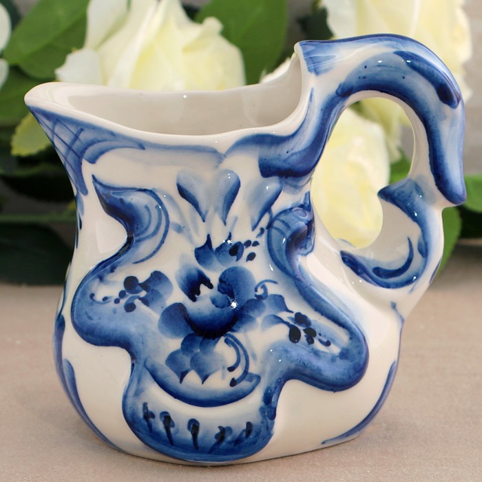 Молочник «Ретро», гжель