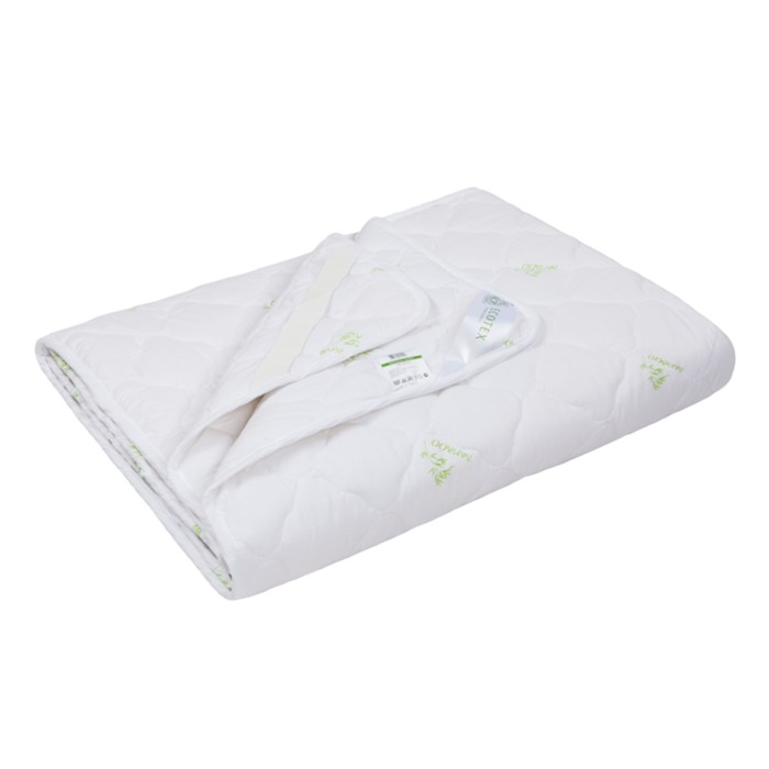 Наматрасник "Бамбук-премиум", размер 80х200 см, перкаль