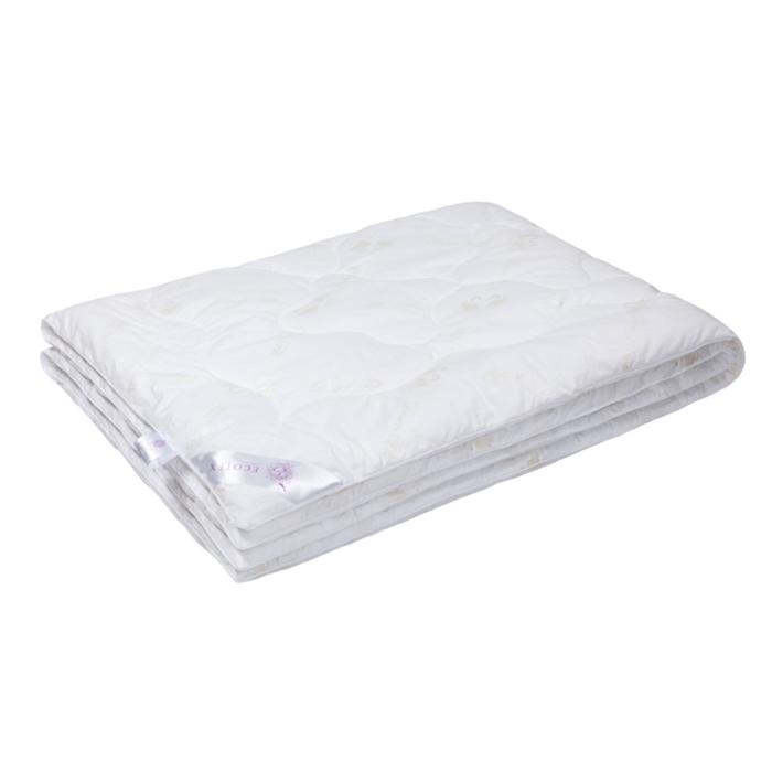 Одеяло «Лебяжий пух», размер 140х205 см, перкаль одеяло лебяжий пух 1 5 сп 140х205 см
