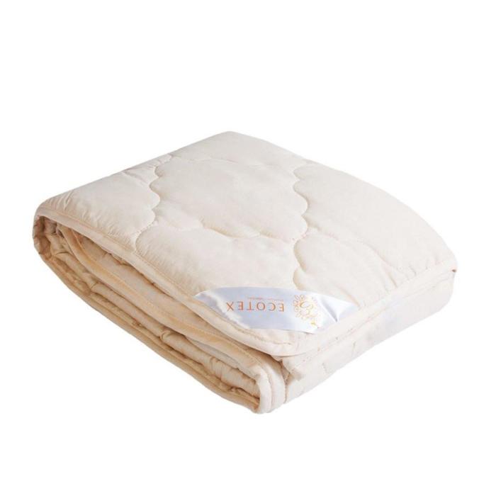Одеяло облегчённое «Золотое руно», размер 140х205 см, тик одеяло лён облегчённое размер 140х205 см поликоттон