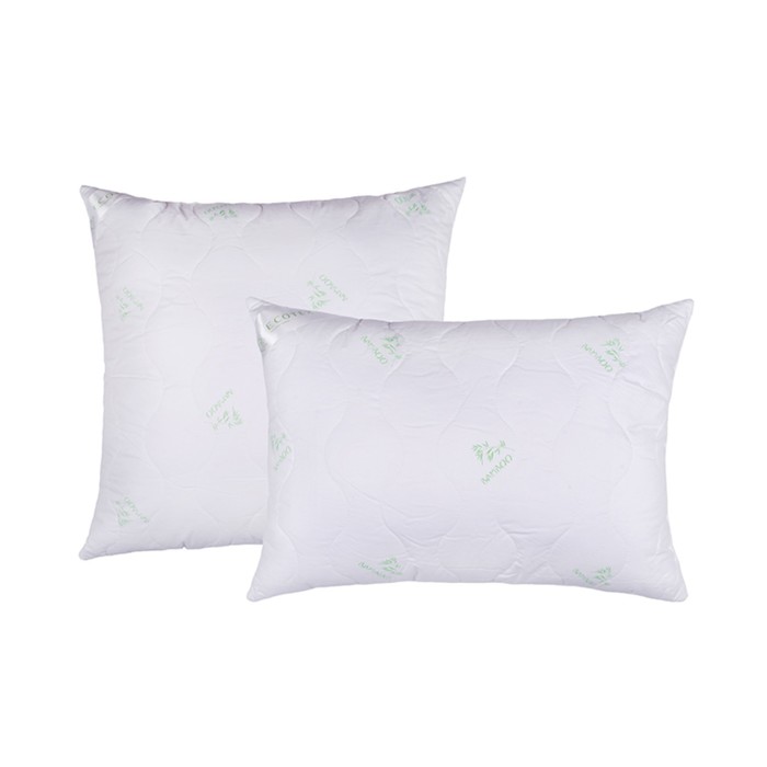 Подушка "Бамбук-премиум", размер 68х68 см, перкаль