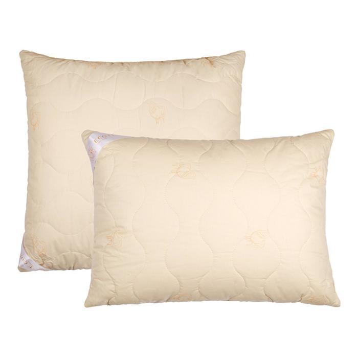 Подушка "Золотое руно", размер 68х68 см, тик