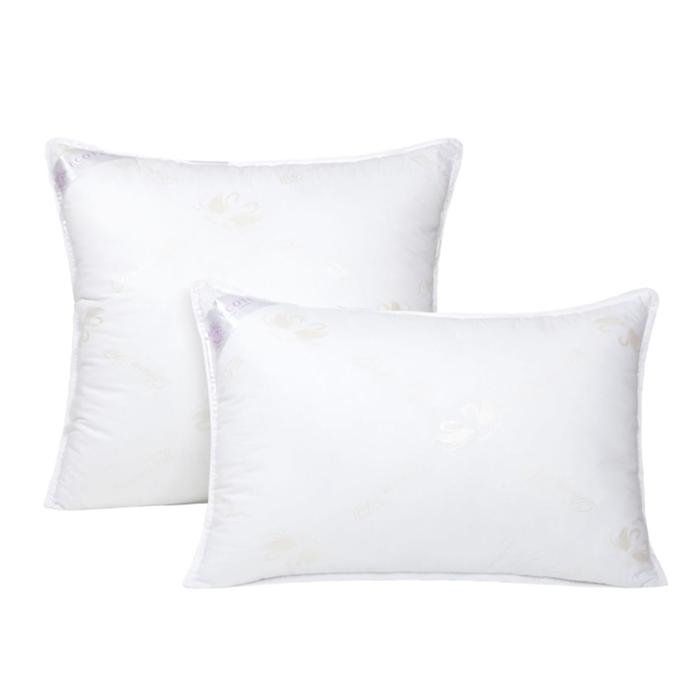 Подушка "Лебяжий пух", размер 68х68 см, перкаль