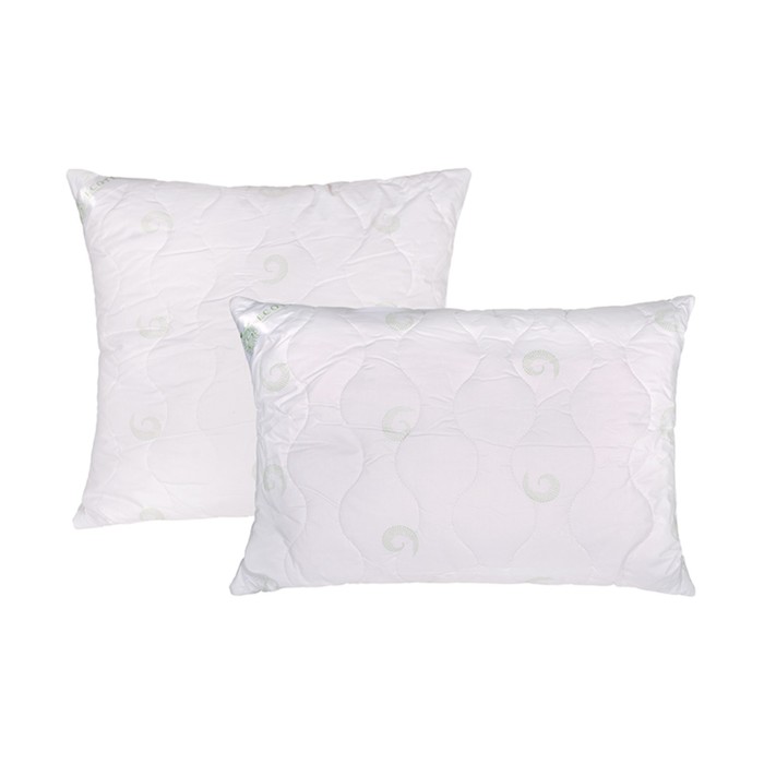 Подушка "Морские водоросли", размер 68х68 см, перкаль