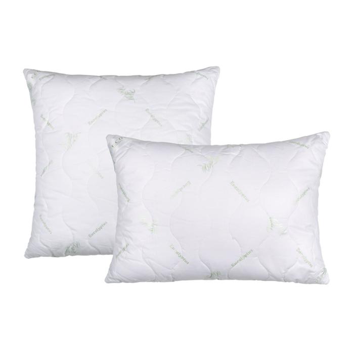 Подушка "Эвкалипт", размер 68х68 см, перкаль