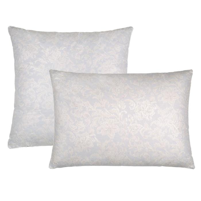 Подушка пухоперовая "Рокко", размер 68х68 см, тик