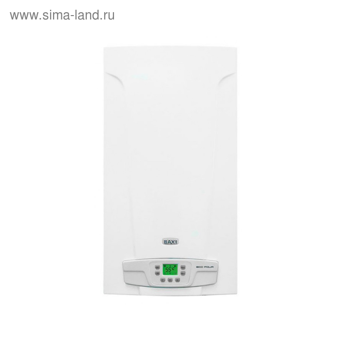 Котел газовый Baxi ECO Four 1.24, 24 кВт, одноконтурный, атмосферный, настенный газовый котел baxi eco compact 1 14f 9 3 14 квт