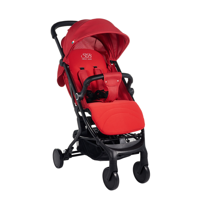 Прогулочная коляска Sweet Baby Combina Tutto Red