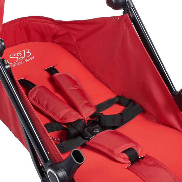 Прогулочная коляска Sweet Baby Combina Tutto Red