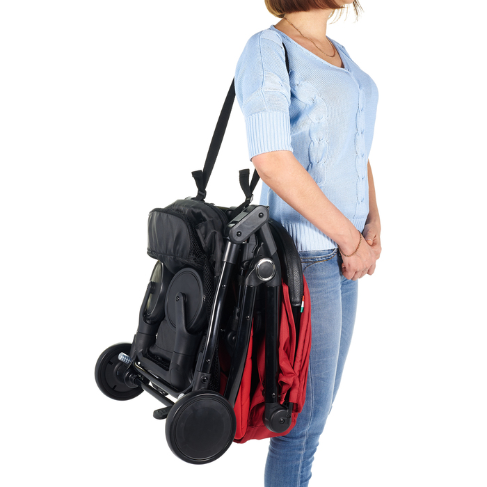 Прогулочная коляска Sweet Baby Combina Tutto Red