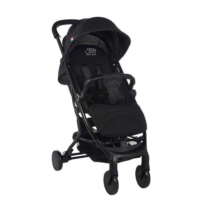 Прогулочная коляска Sweet Baby Combina Tutto Black