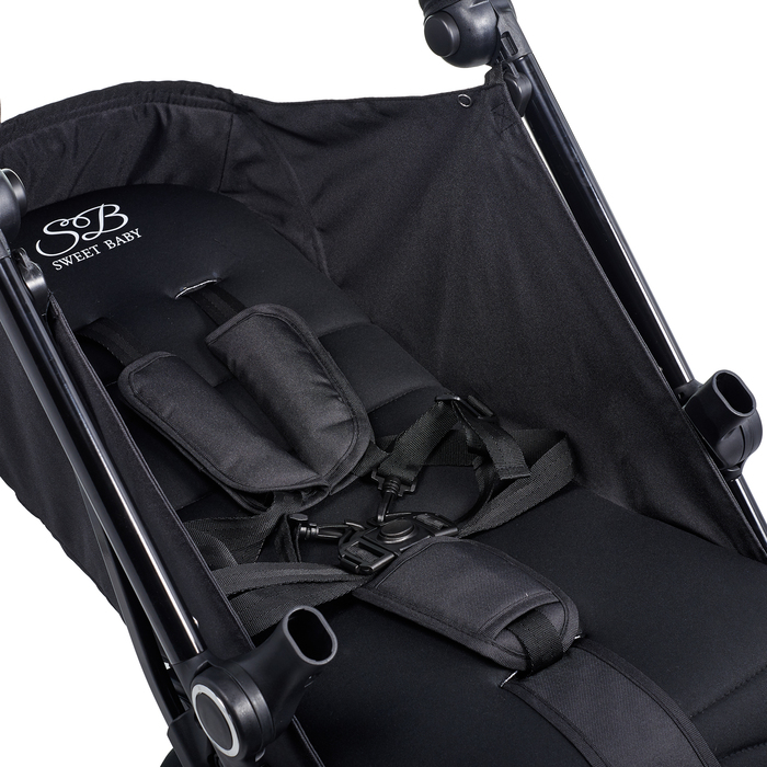 Прогулочная коляска Sweet Baby Combina Tutto Black