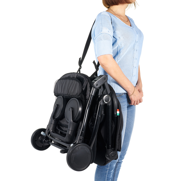 Прогулочная коляска Sweet Baby Combina Tutto Black