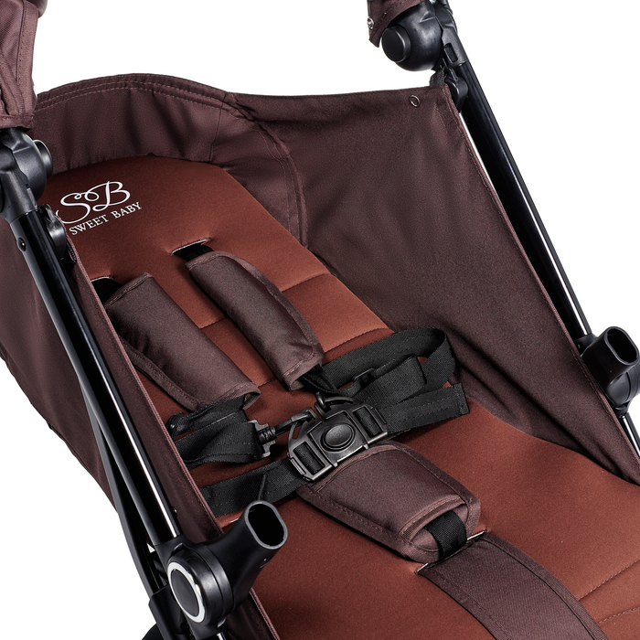 Прогулочная коляска Sweet Baby Combina Tutto Cacao