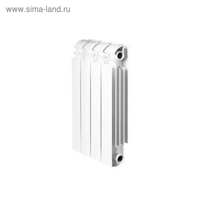 Радиатор алюминиевый Global VOX – R 500, 500 x 95 мм, 4 секции радиатор алюминиевый global vox – r 500 500 x 95 мм 4 секции