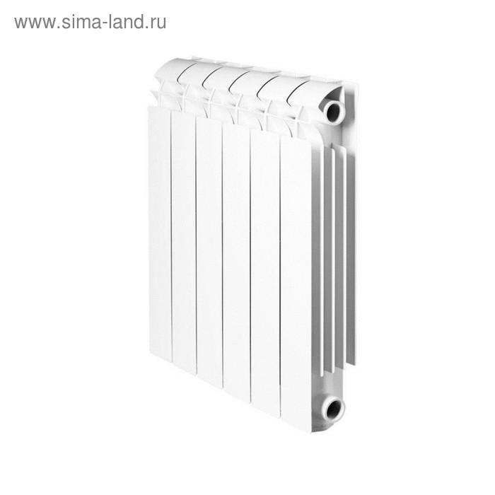Радиатор алюминиевый Global VOX – R 500, 500 x 95 мм, 6 секций