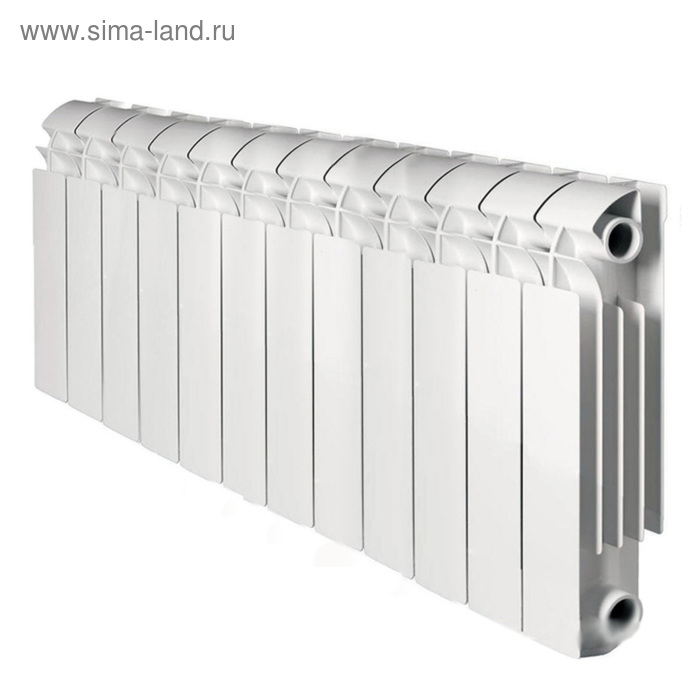Радиатор алюминиевый Global VOX – R 500, 500 x 95 мм, 12 секций