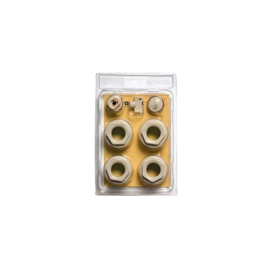 Комплект для подключения радиатора Global RACCORDERIE METALLICHE KIT, 1/2" - Фото 1