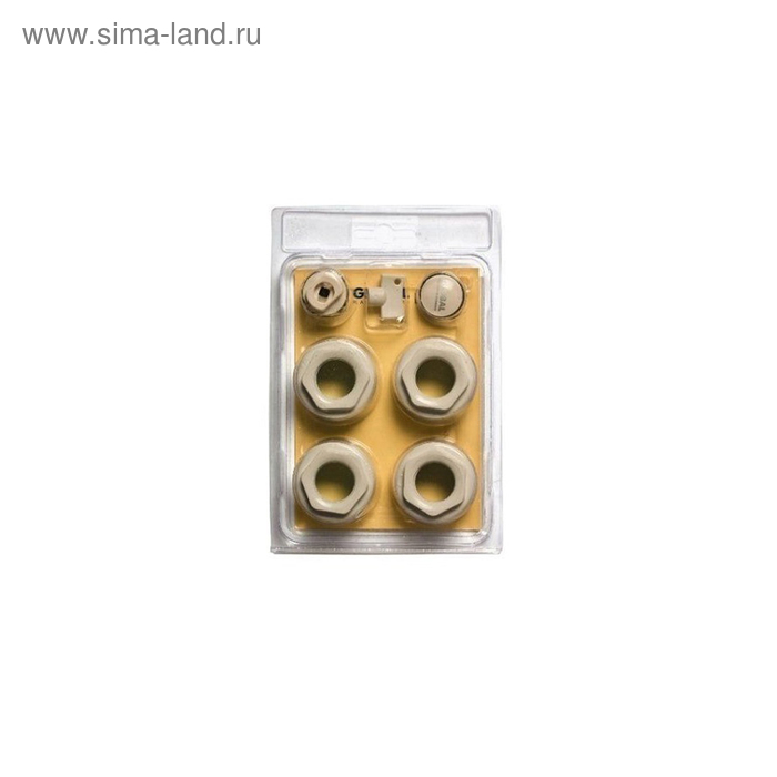 

Комплект для подключения радиатора Global RACCORDERIE METALLICHE KIT, 1/2"