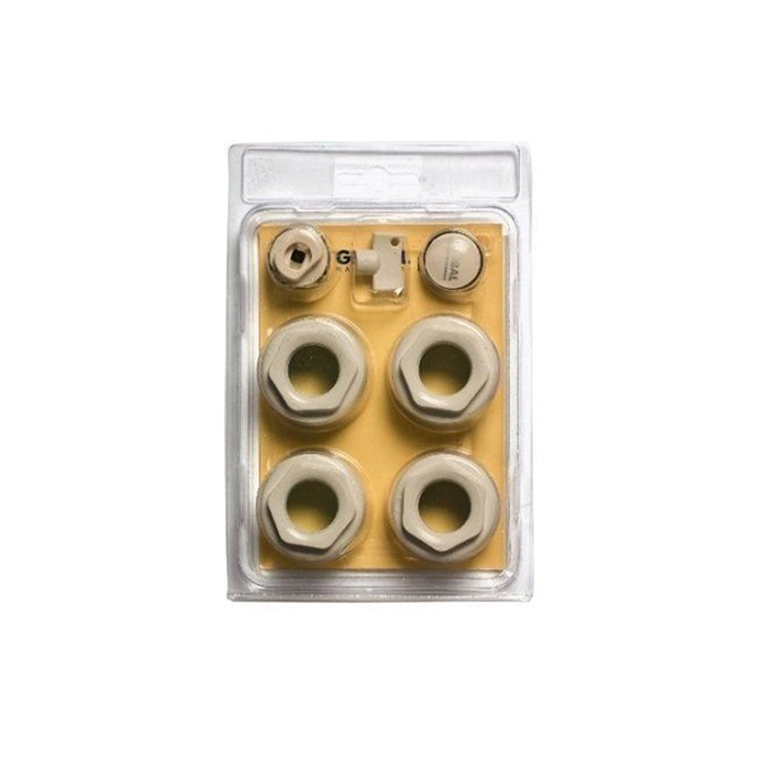 Комплект для подключения радиатора Global RACCORDERIE METALLICHE KIT, 3/4"