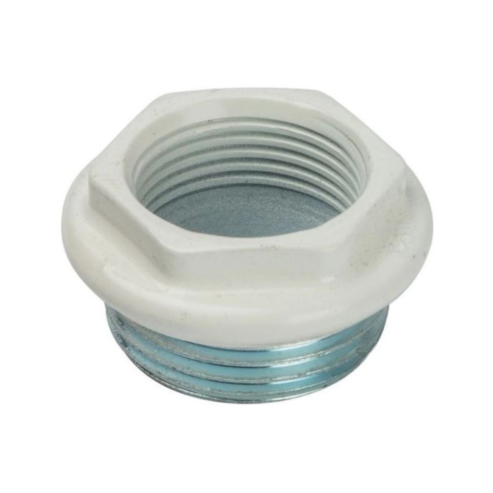 Переходник Global SN/DX, левый/правый, с прокладкой, 1/4"