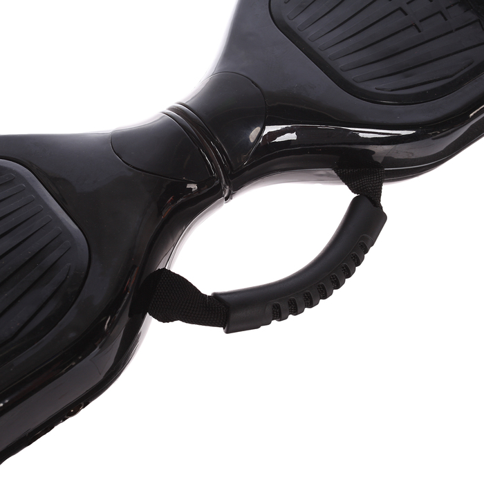 Гироскутер, диаметр колёс 6.5", цвет чёрный