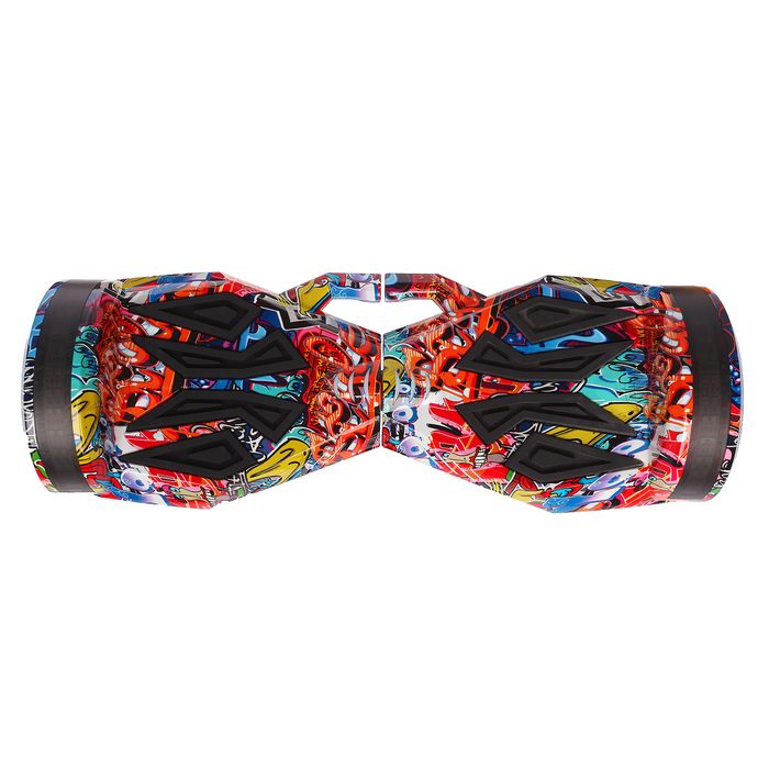 Гироскутер, диаметр колёс 6.5", цвет абстракция