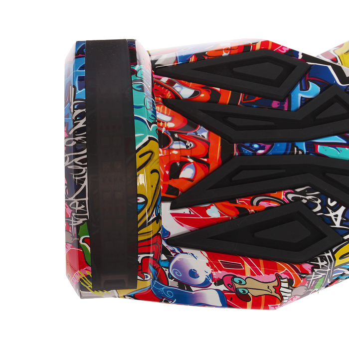 Гироскутер, диаметр колёс 6.5", цвет абстракция