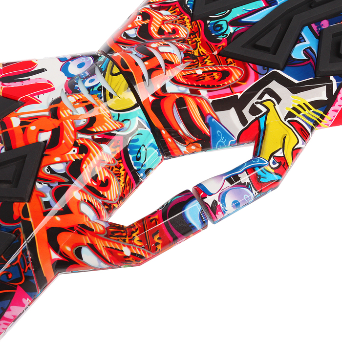 Гироскутер, диаметр колёс 6.5", цвет абстракция