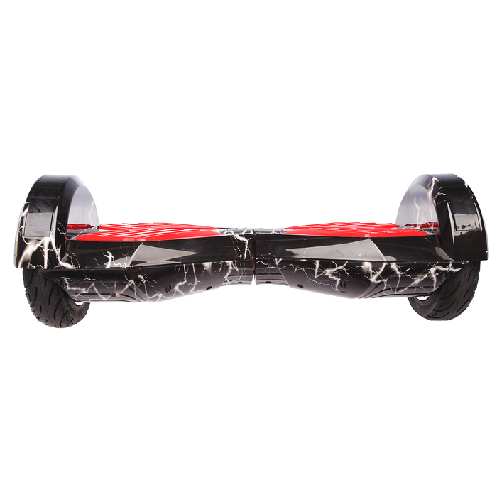 Гироскутер, диаметр колёс 8.5", цвет чёрная молния