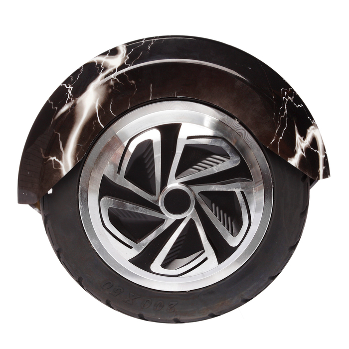 Гироскутер, диаметр колёс 8.5", цвет чёрная молния