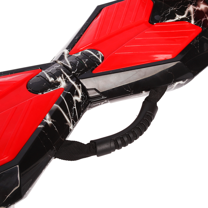 Гироскутер, диаметр колёс 8.5", цвет чёрная молния