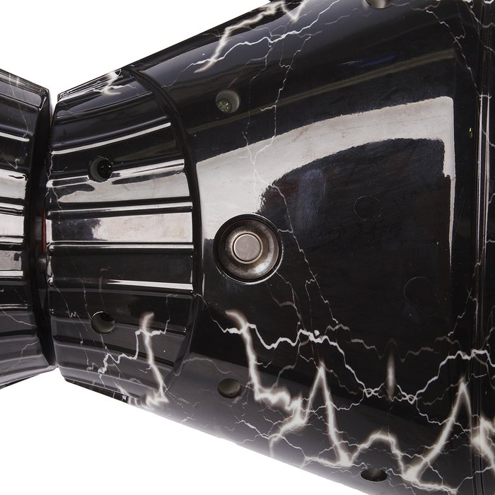 Гироскутер, диаметр колёс 8.5", цвет чёрная молния