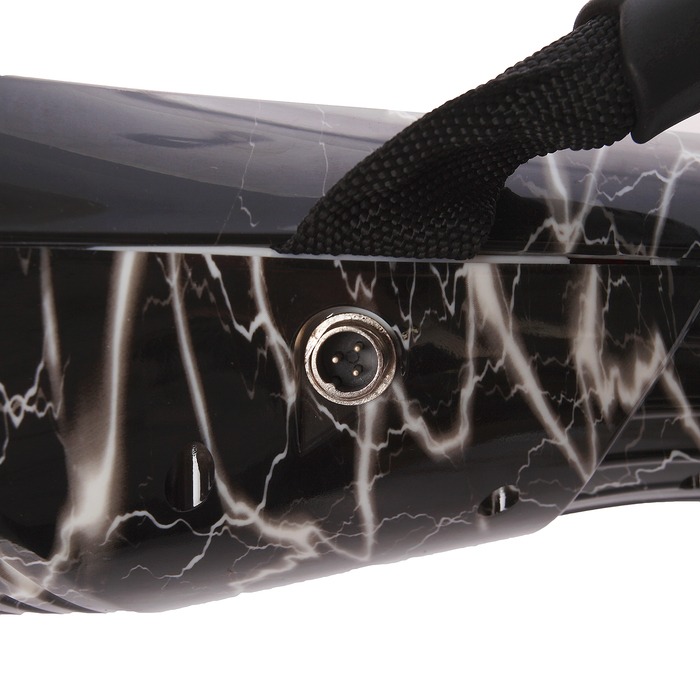 Гироскутер, диаметр колёс 8.5", цвет чёрная молния