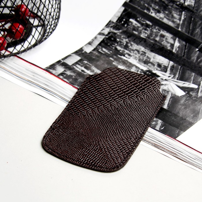 Чехол для телефона, ящер, цвет коричневый