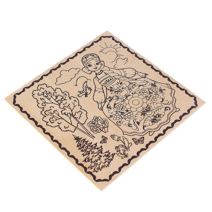 Доска для выжигания "Василиса"