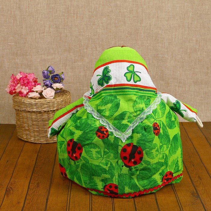 Грелка на чайник «Хозяюшка», 23х23х30 см, микс