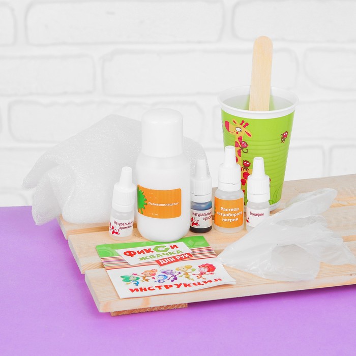 Набор "Фикси-жвачка для рук "Мята", 150 г