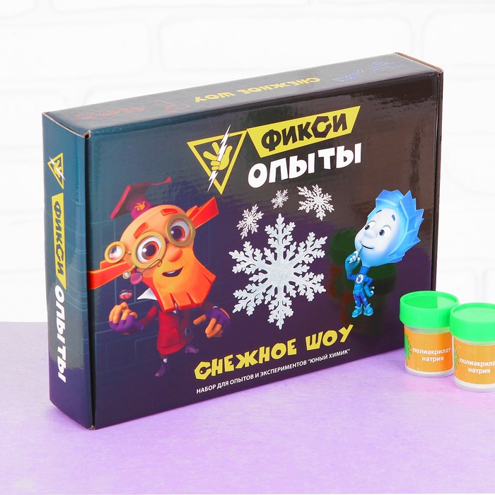 Фикси опыты "Снежное шоу" 859