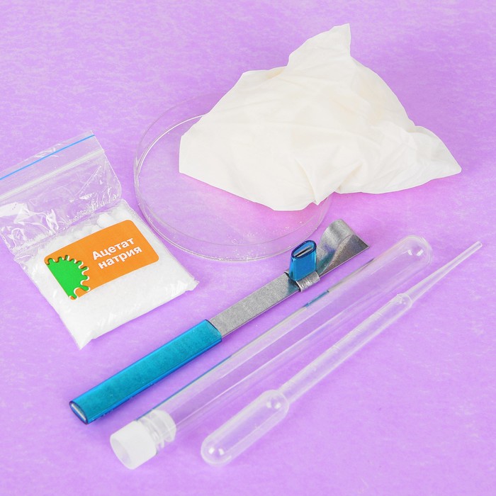 Фикси-опыты "Быстрые кристаллы"