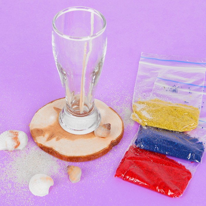 Набор для создания гелевых свечей "Фикси-свечи. Коллекционные ракушки"