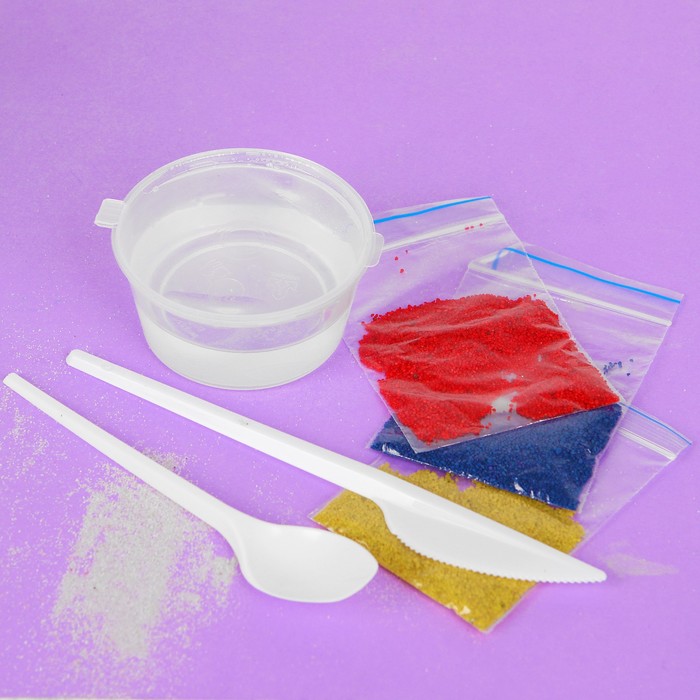 Набор для создания гелевых свечей "Фикси-свечи: Цветочное сияние"