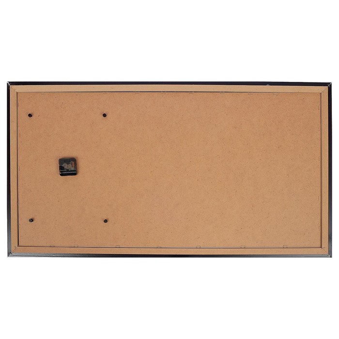 фото Часы-картина настенные, серия: город, "ночной нью-йорк", 50 х 100 см сюжет