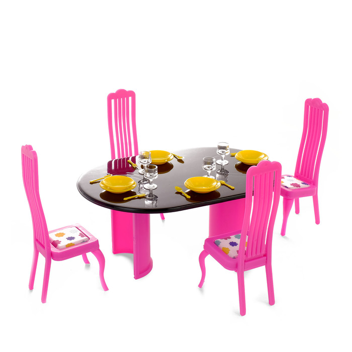 Набор мебели для столовой «Зефир», в пакете